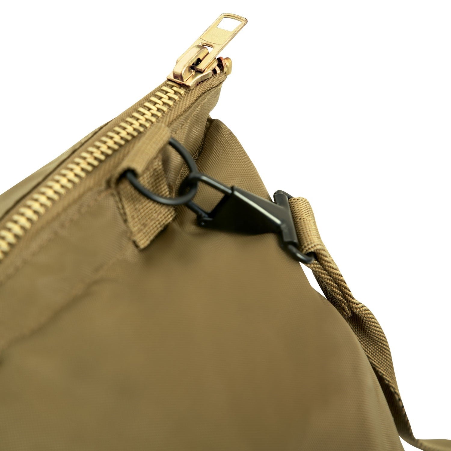 Bolsa para casco con correa de hombro ajustable, interior acolchado y dos bolsillos exteriores