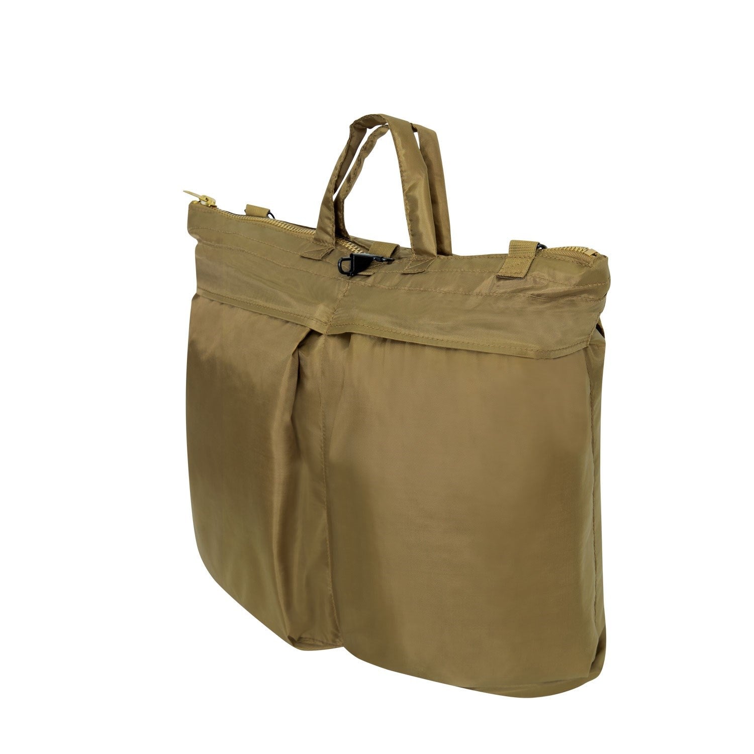 Bolsa para casco con correa de hombro ajustable, interior acolchado y dos bolsillos exteriores