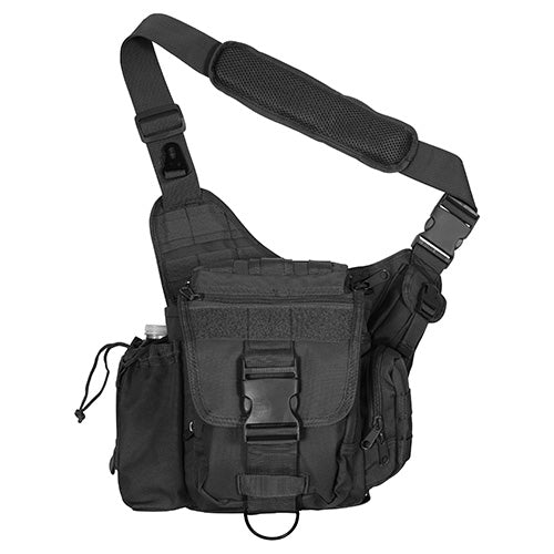 Bandolera táctica ADVANCED EDC ROTHCO en poliéster 600 denier vista frontal