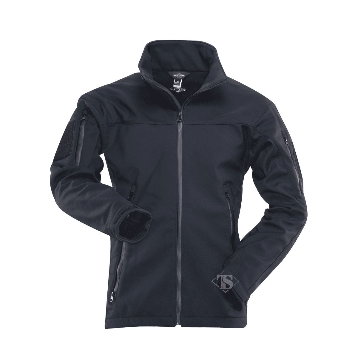 Chaqueta Softshell Táctica 24-7 Negra Tru-Spec