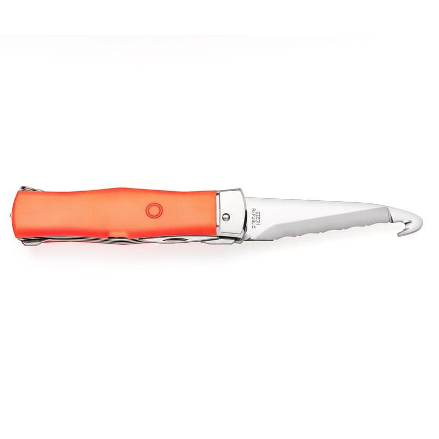 Cuchillo RESCUE II naranja con apertura automática - cuchillo de rescate