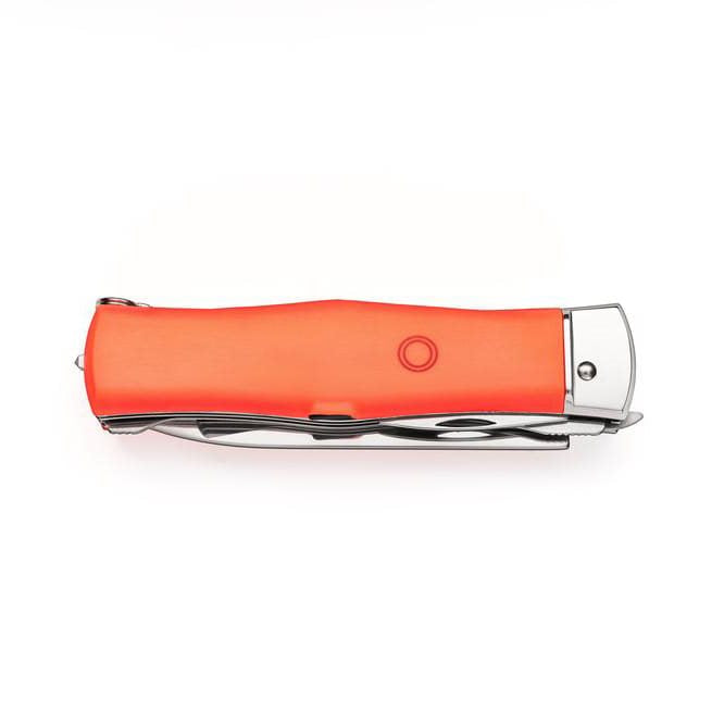 Cuchillo RESCUE II naranja con apertura automática - cuchillo de rescate