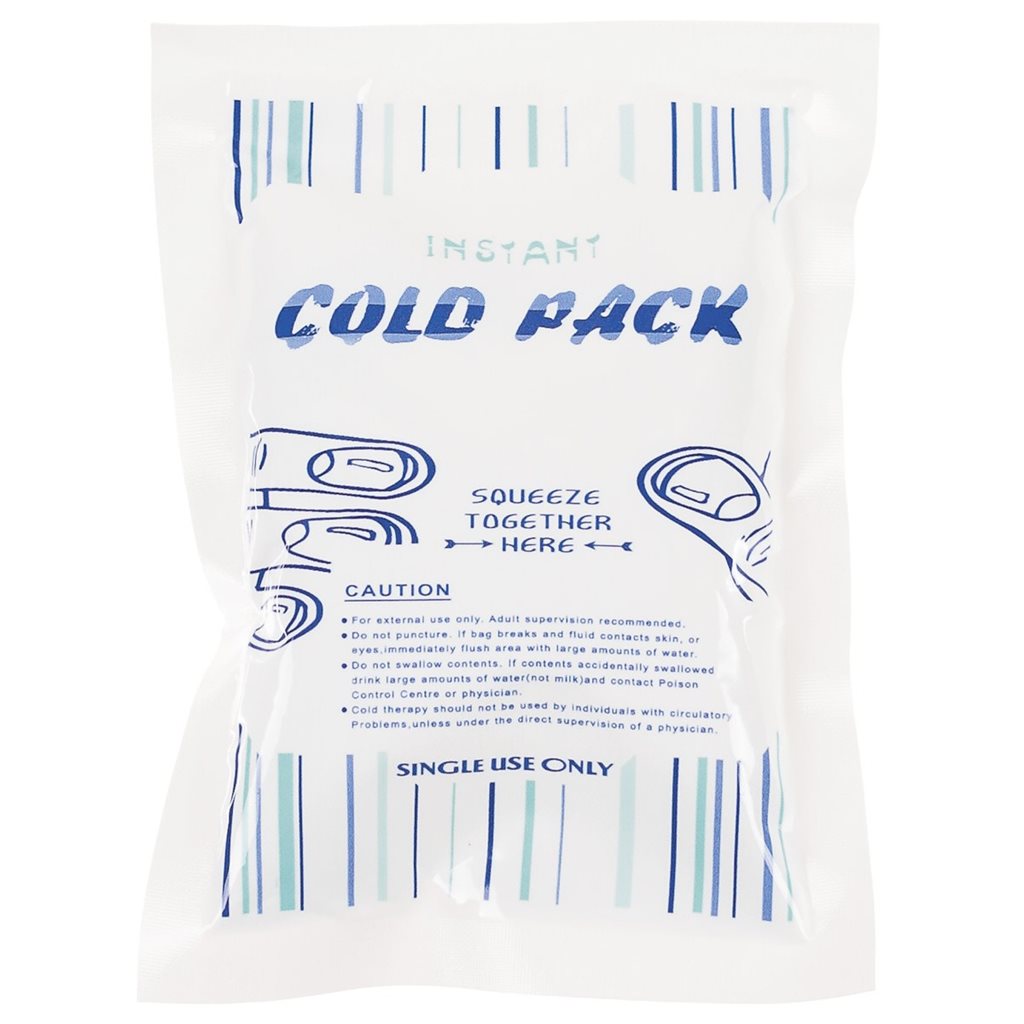 Bolsa fría desechable 100 g para primeros auxilios