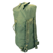 Bolsa naval GI Type Enhanced verde para transporte de equipo, material resistente