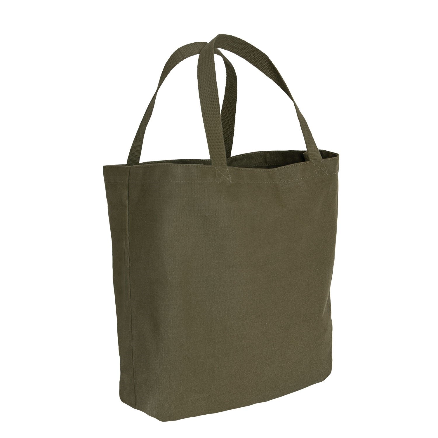 Bolsa TOTE de lona WOODLAND con asas, vista del producto