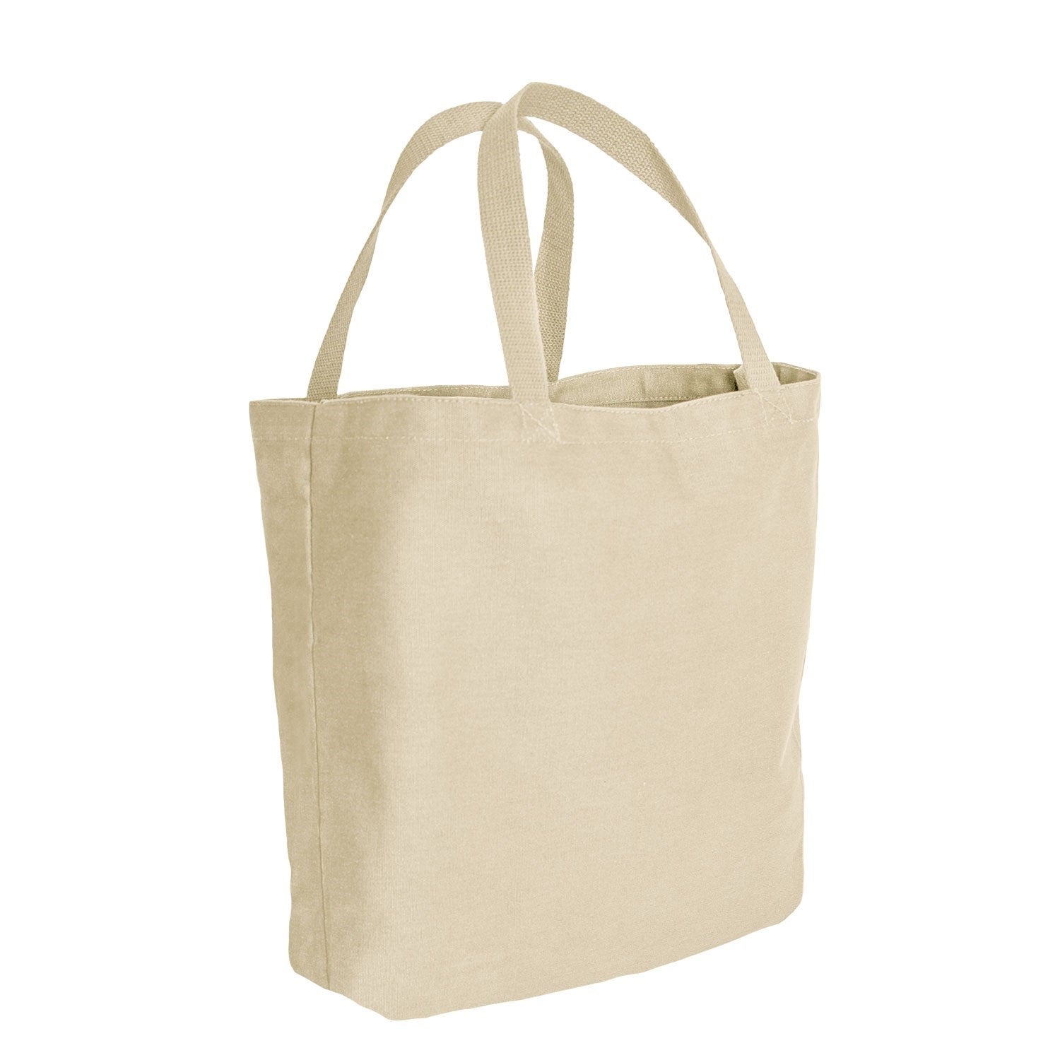Bolsa TOTE de lona WOODLAND con asas, vista del producto