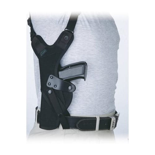 Funda axilar abatible izquierda 250-1/KZ con bisagra cruzada