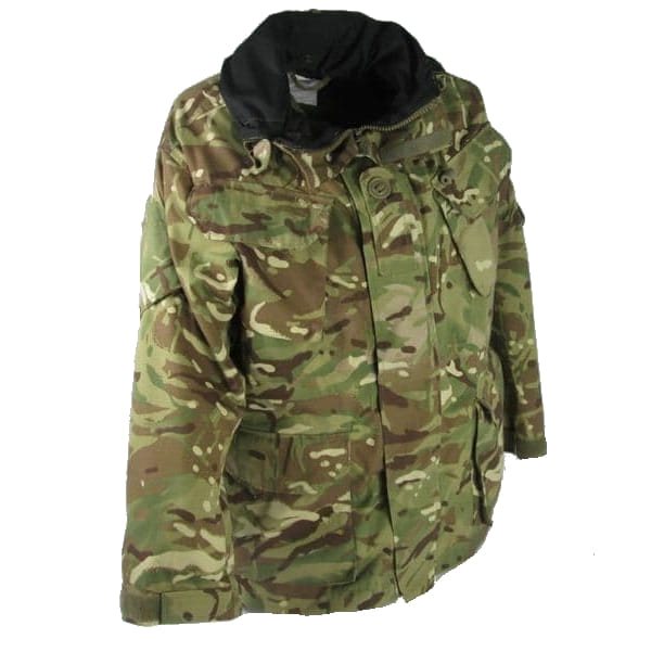 Bunda SMOCK COMBAT impermeable usado 250-2494G