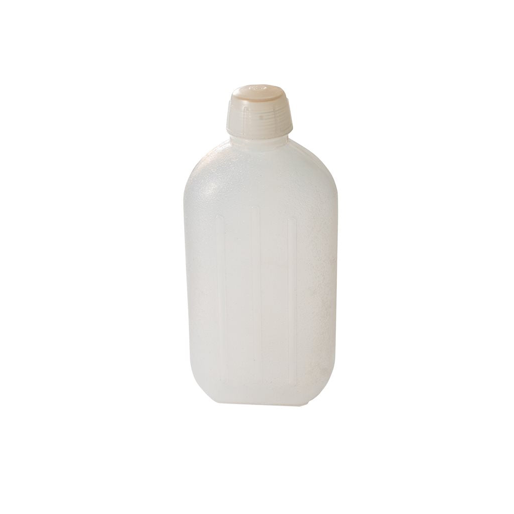 Botella de plástico PE 700 ml, envase en stock