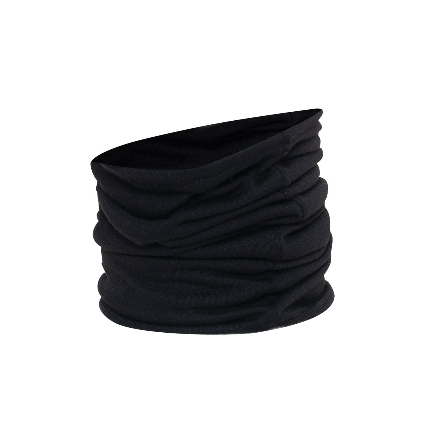 Braga tubular infantil HEADGEAR negra, multifunción, 100% poliéster, 35,5×19 cm