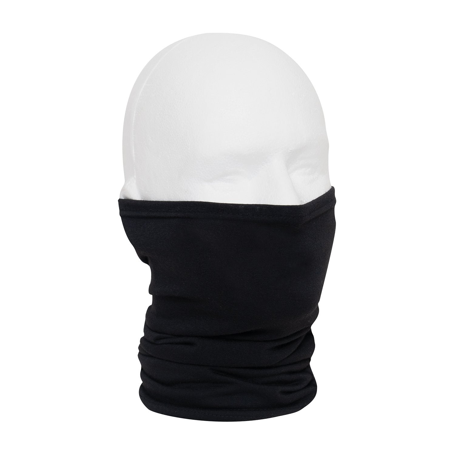 Braga tubular infantil HEADGEAR negra, multifunción, 100% poliéster, 35,5×19 cm