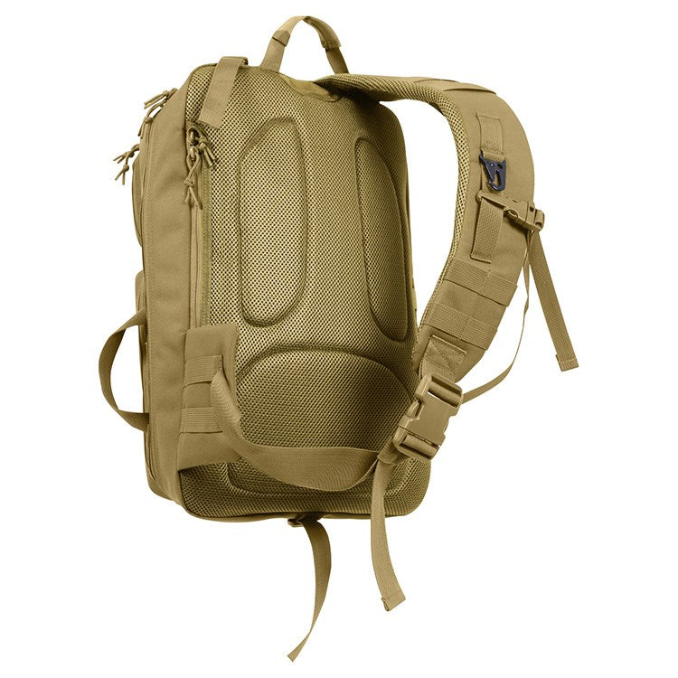 Mochila TACTISLING de un hombro negra, 51 x 32 x 13 cm