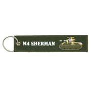Llavero tanque M4 SHERMAN 13 x 3,2 cm