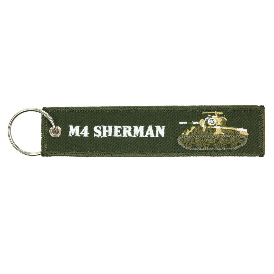 Llavero tanque M4 SHERMAN 13 x 3,2 cm