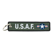 Llavero U.S.A.F. con emblema de la US Air Force