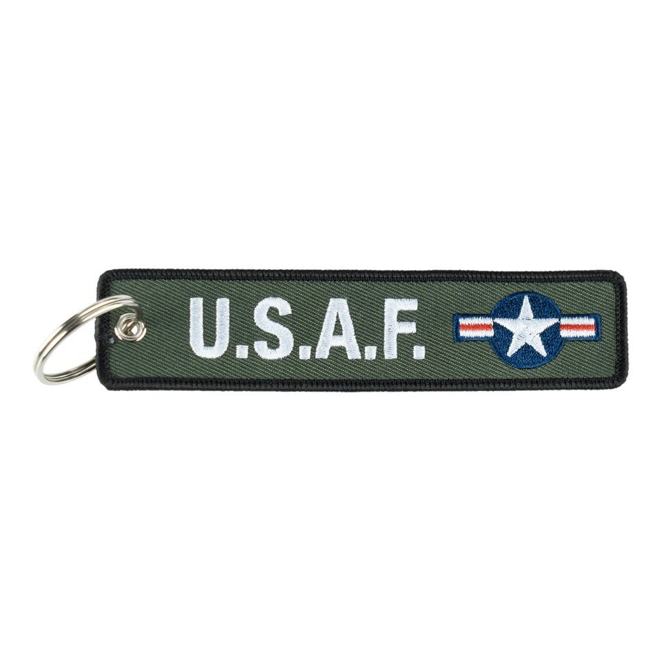 Llavero U.S.A.F. con emblema de la US Air Force