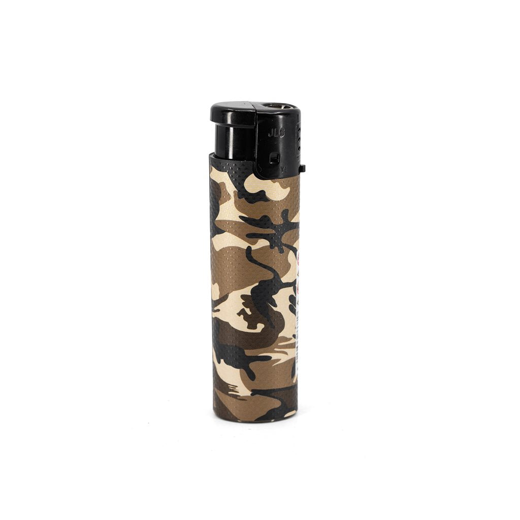 Encendedor soplete ovalado camuflaje COYOTE CAMO