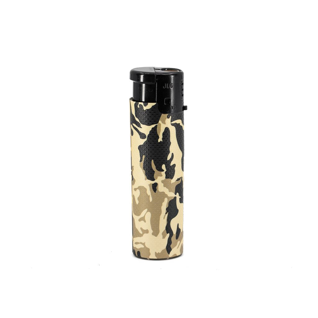 Encendedor soplete ovalado camuflaje COYOTE CAMO
