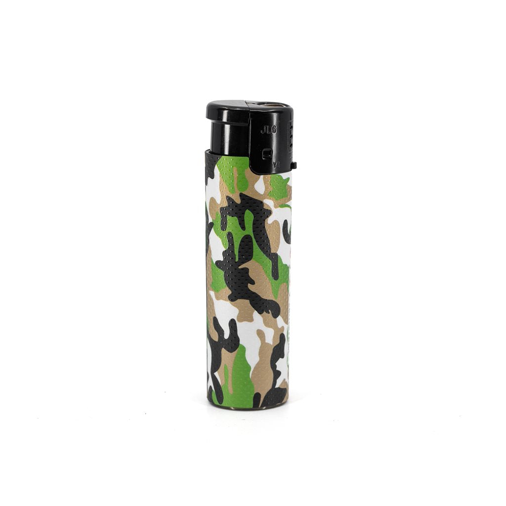 Encendedor soplete ovalado camuflaje COYOTE CAMO