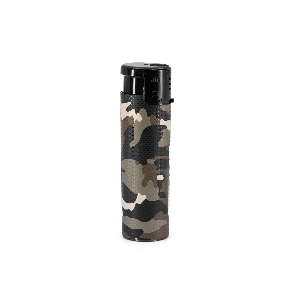 Encendedor soplete ovalado camuflaje COYOTE CAMO