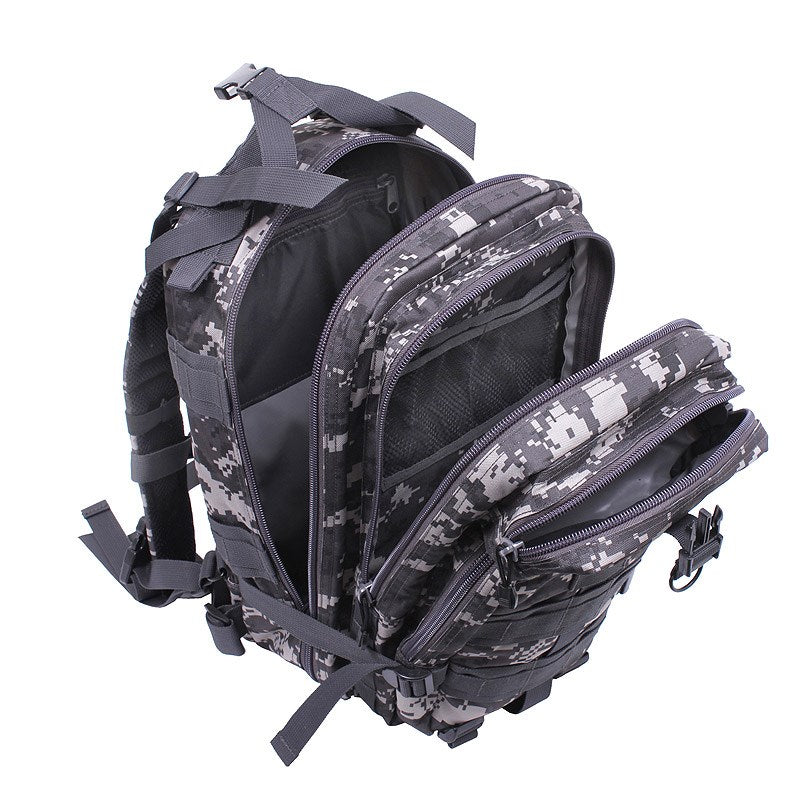 Mochila táctica ASSAULT I MEDIUM TRANSPORT 25 L en poliéster 600D con sistema MOLLE