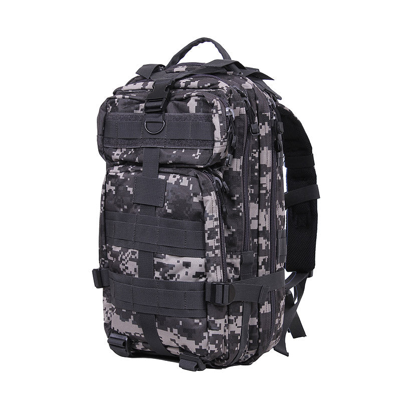 Mochila táctica ASSAULT I MEDIUM TRANSPORT 25 L en poliéster 600D con sistema MOLLE