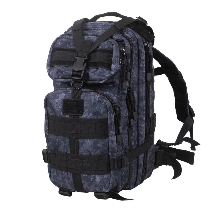 Mochila táctica ASSAULT I MEDIUM TRANSPORT 25 L en poliéster 600D con sistema MOLLE