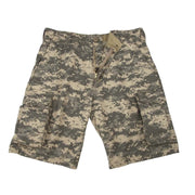 Pantalones cortos Rothco VAGE Paratrooper ACU en tejido resistente