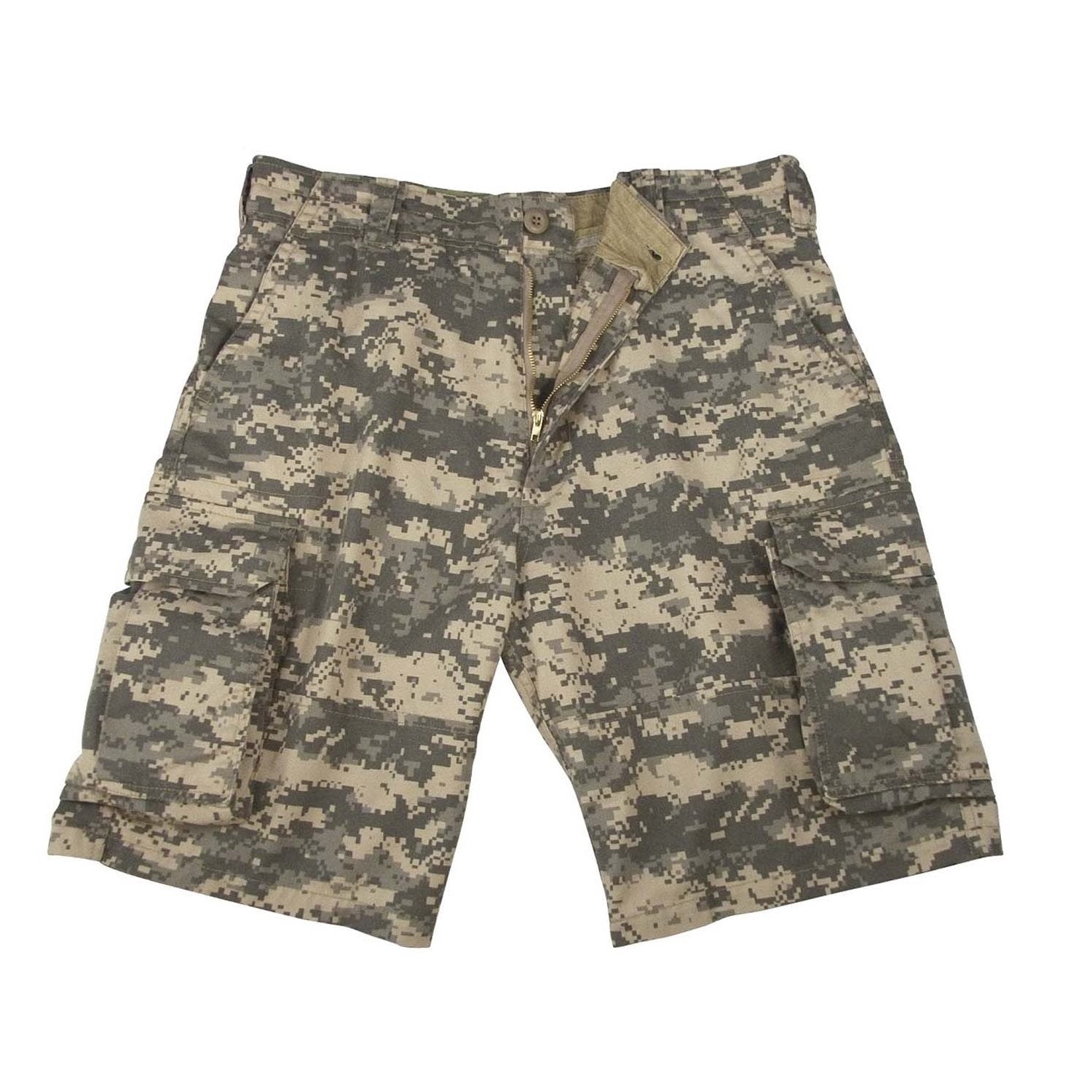 Pantalones cortos Rothco VAGE Paratrooper ACU en tejido resistente