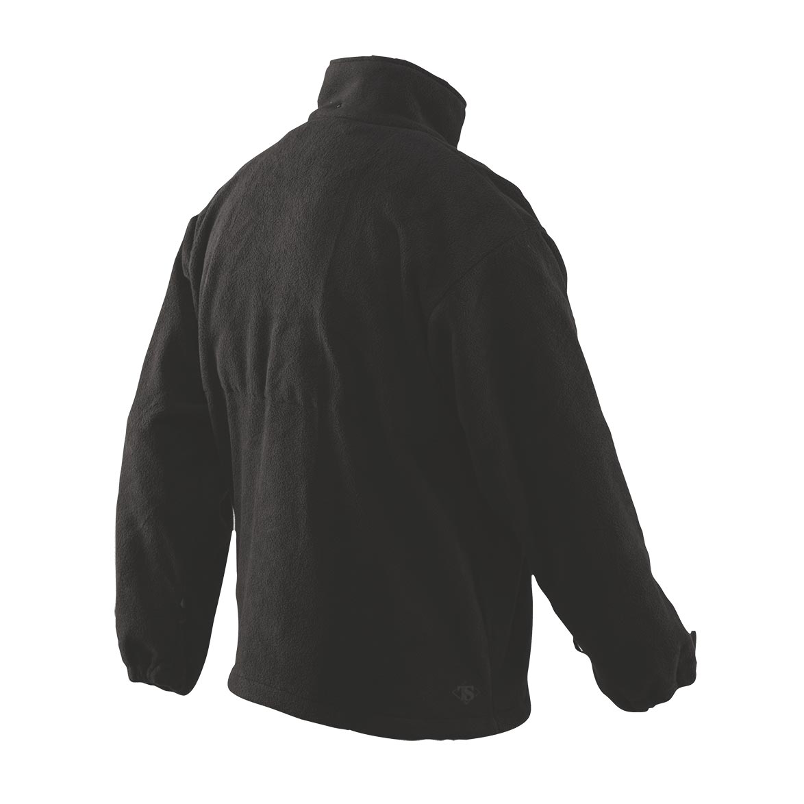 Sudadera polar microfleece negra Tru-Spec, ligera y clásica