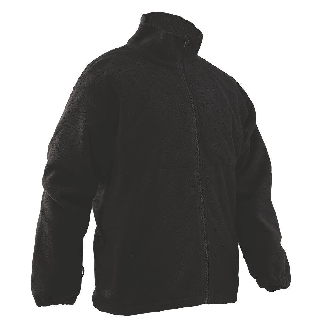 Sudadera polar microfleece negra Tru-Spec, ligera y clásica