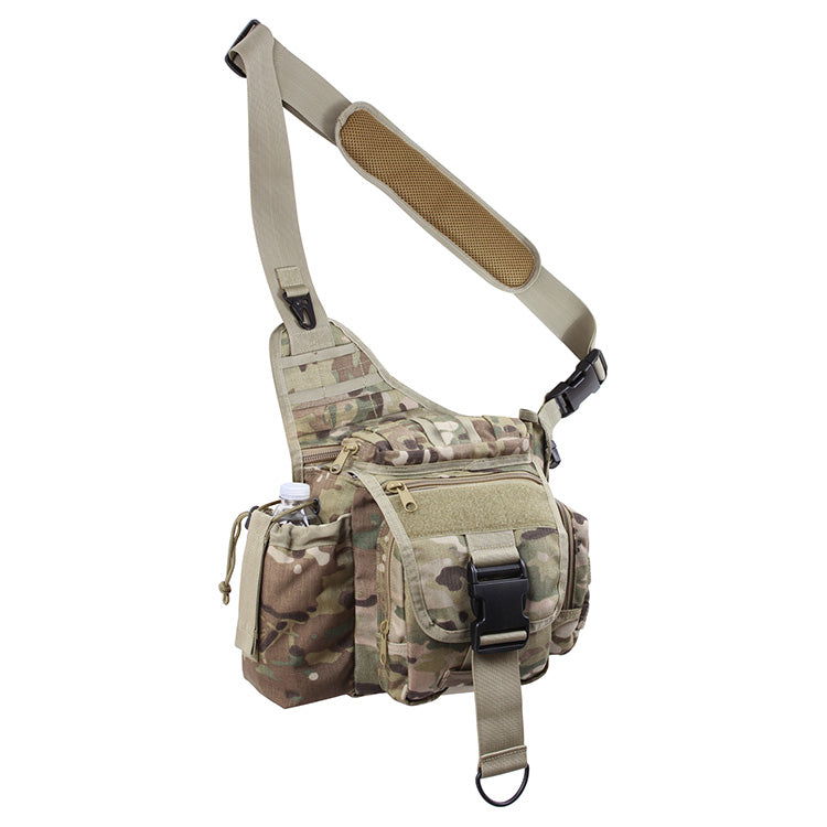 Bolsa táctica ADVANCED ROTHCO — bandolera EDC para uso diario