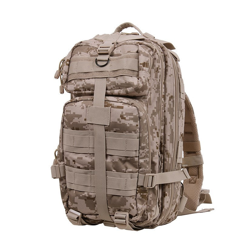 Mochila táctica ASSAULT I MEDIUM TRANSPORT 25 L en poliéster 600D con sistema MOLLE
