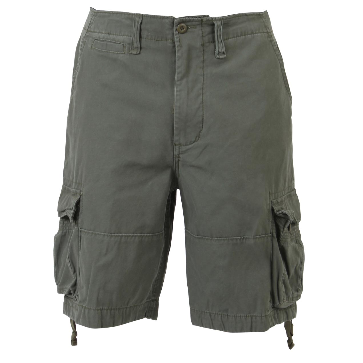 Pantalones cortos VAGE Infantry Utility verdes en algodón resistente tipo BDU