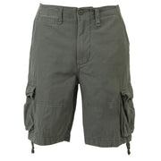 Pantalones cortos VAGE Infantry Utility verdes en algodón resistente tipo BDU