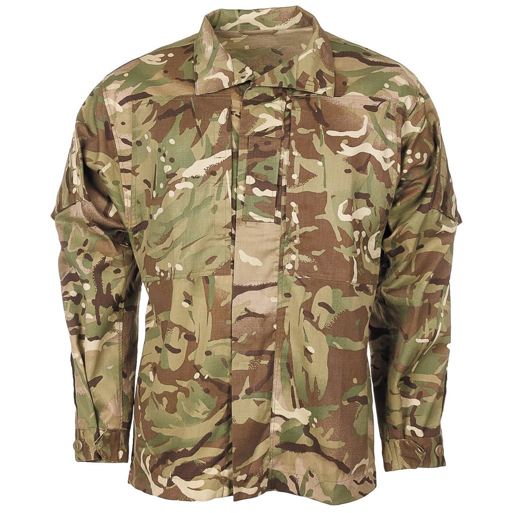 Blusa británica COMBAT Temperate Weather - imagen del producto