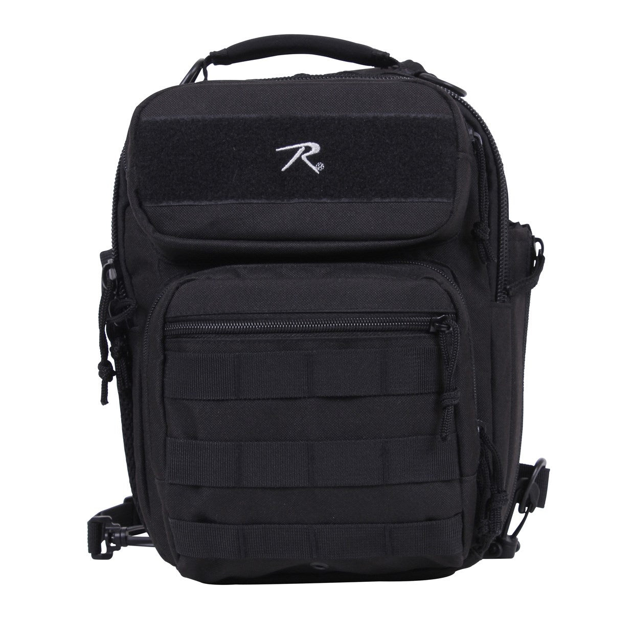 Mochila TACTISLING COMPACT coyote, sling de un solo hombro con acceso frontal rápido