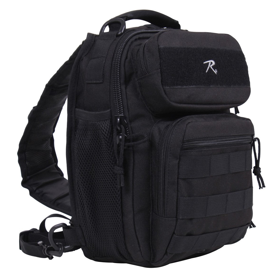 Mochila TACTISLING COMPACT coyote, sling de un solo hombro con acceso frontal rápido