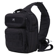 Mochila TACTISLING COMPACT coyote, sling de un solo hombro con acceso frontal rápido