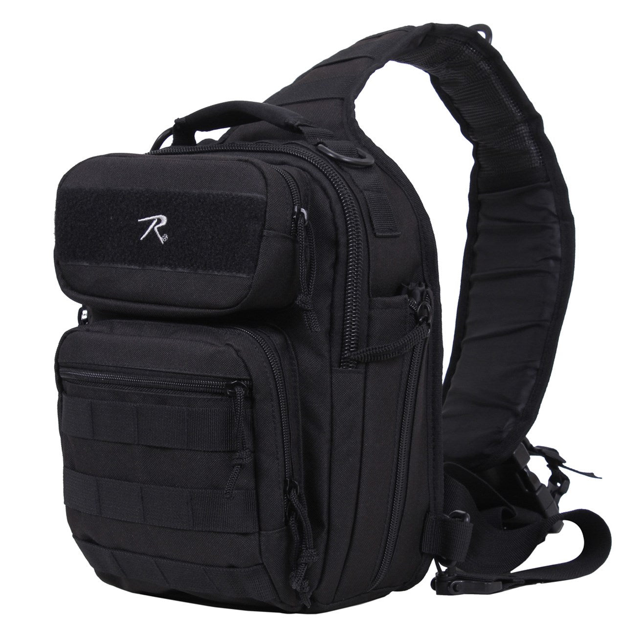 Mochila TACTISLING COMPACT coyote, sling de un solo hombro con acceso frontal rápido