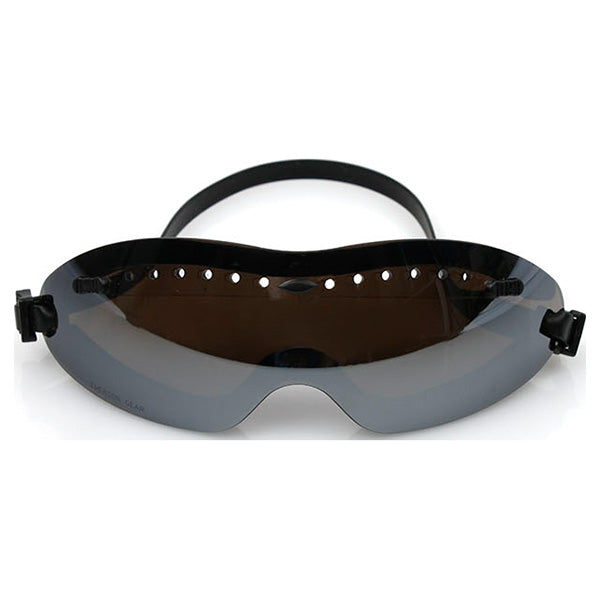 Gafas tácticas EMERSON con montaje en casco y correas adicionales, cristal marrón