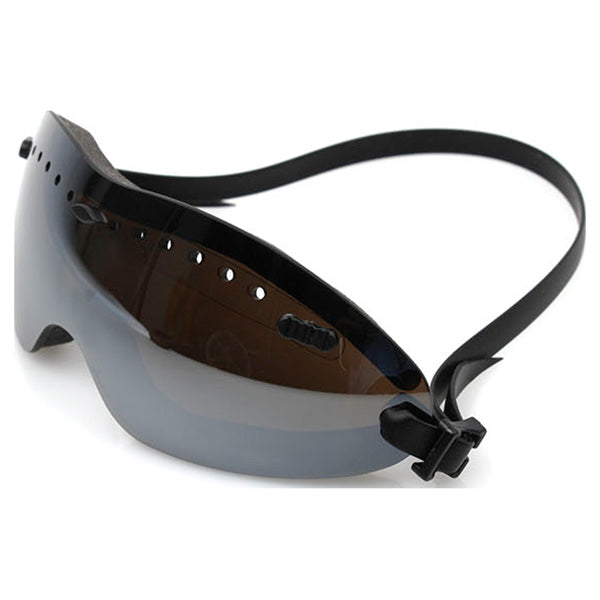 Gafas tácticas EMERSON con montaje en casco y correas adicionales, cristal marrón