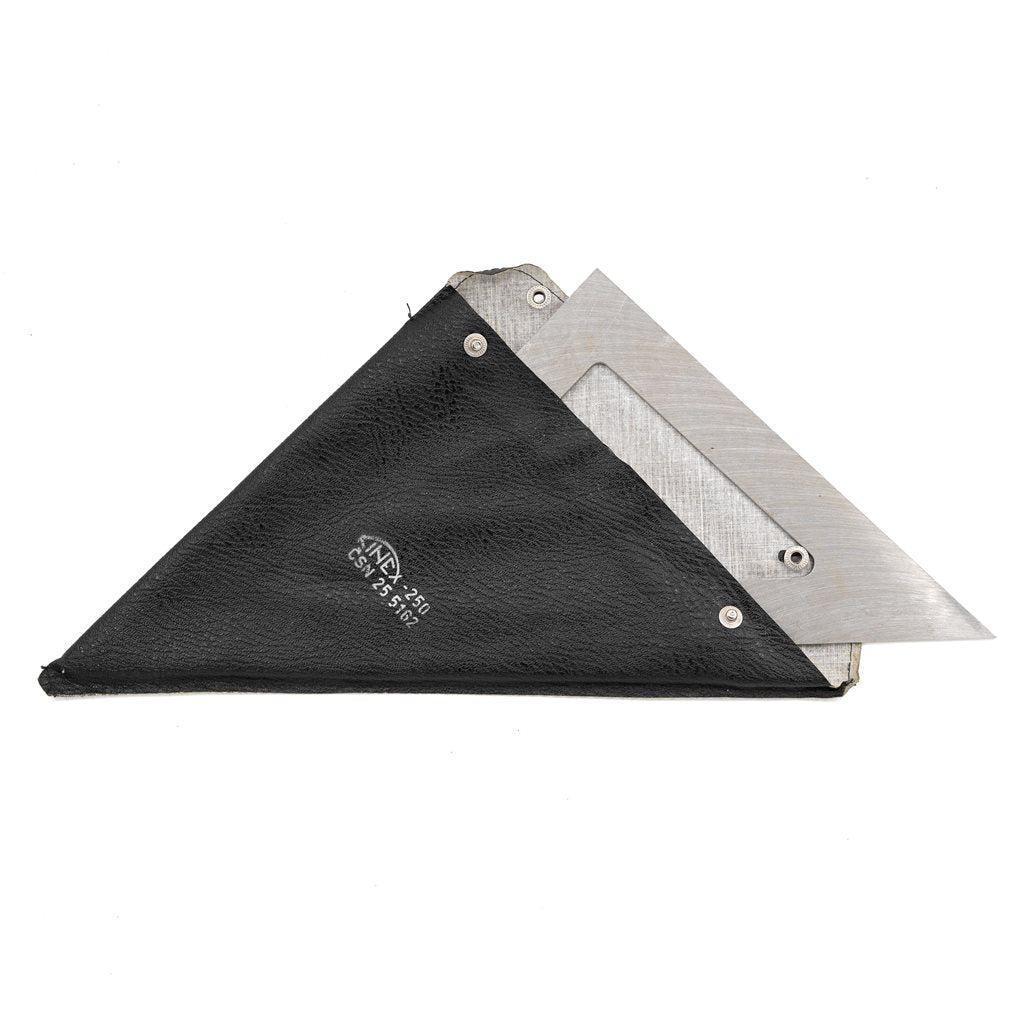 Escuadra metálica KINEX 250 mm 45°