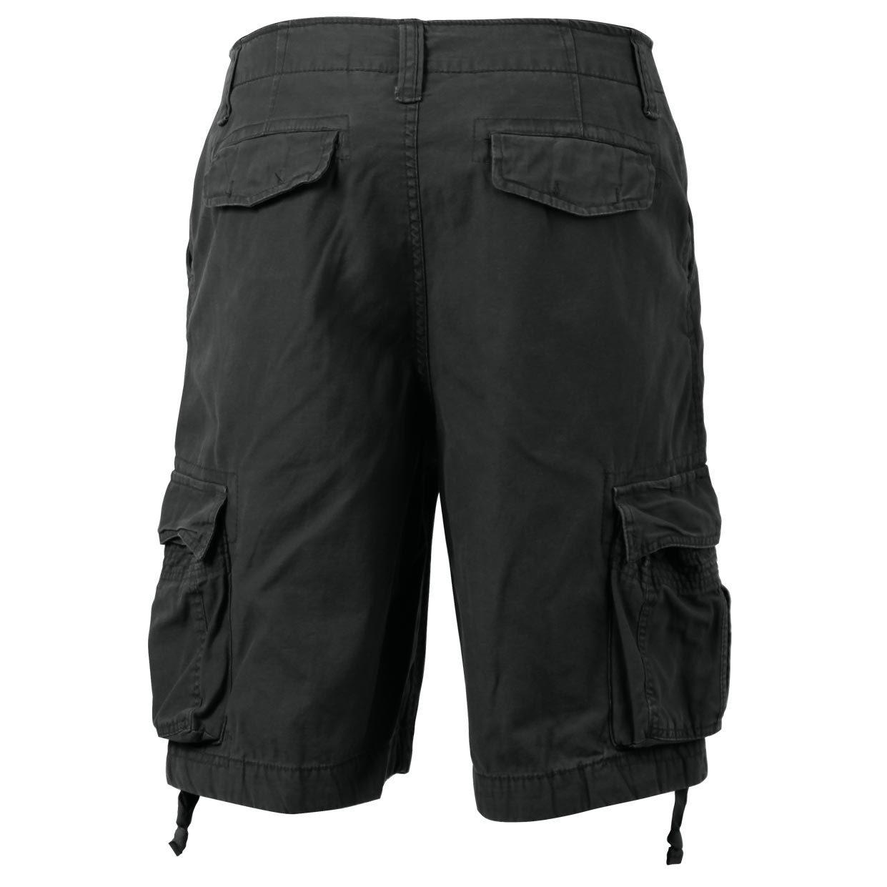 Pantalones cortos BDU Rothco VAGE INFANTRY UTIITY negros, algodón resistente