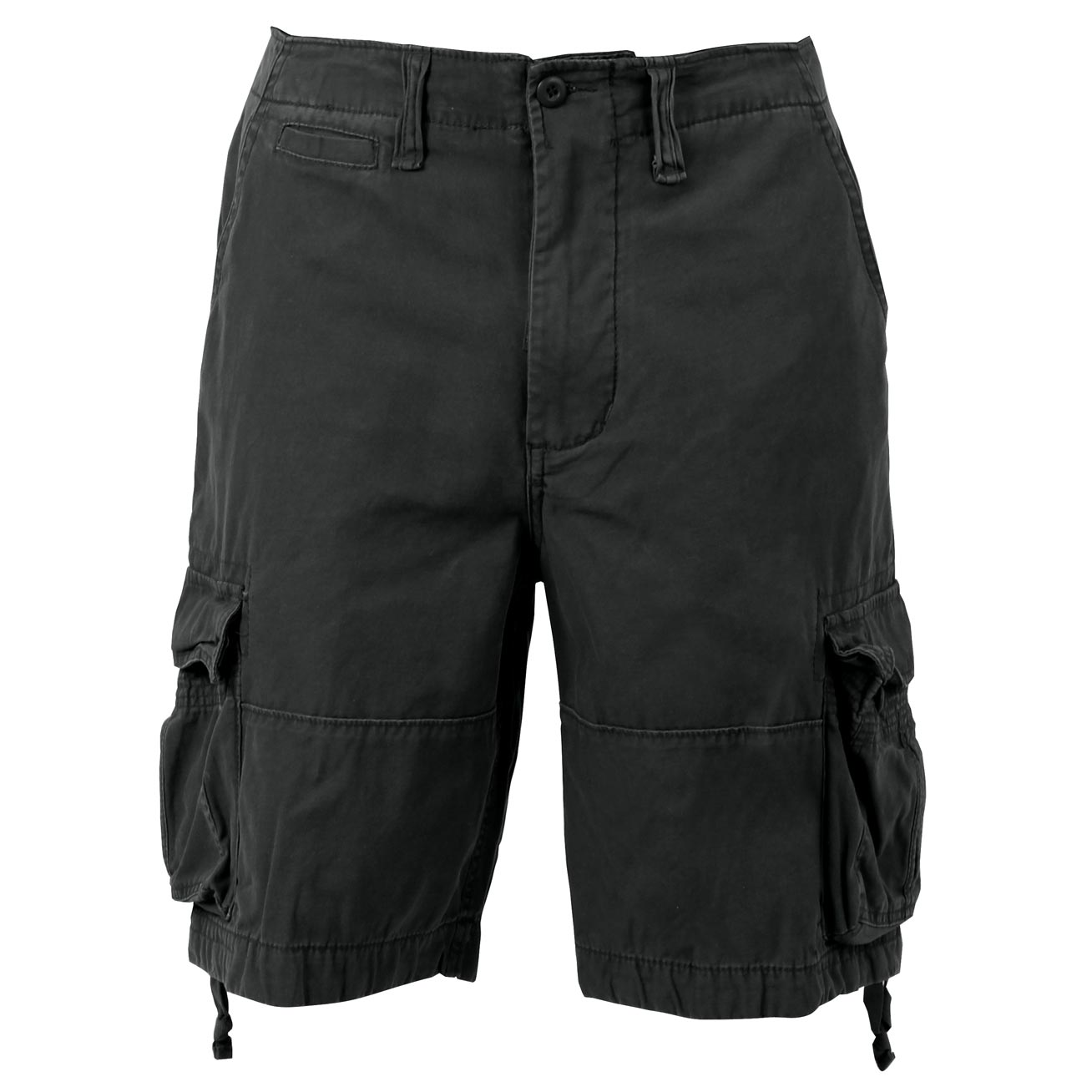 Pantalones cortos BDU Rothco VAGE INFANTRY UTIITY negros, algodón resistente