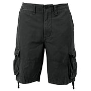 Pantalones cortos BDU Rothco VAGE INFANTRY UTIITY negros, algodón resistente