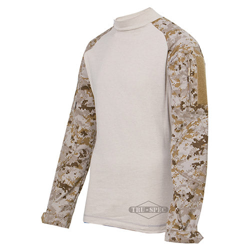 Imagen de la camisa táctica COMBAT rip-stop Digital Desert de Tru-Spec
