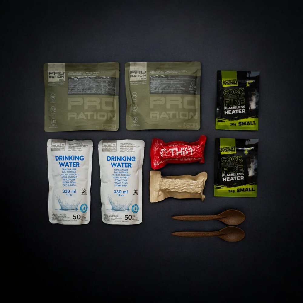 Emergency Pack MENU III