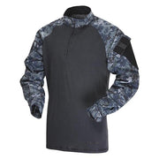 Camisa táctica Tru-Spec COMBAT TRU 1/4 ZIP Midnight Digital