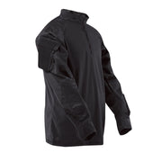 Camisa táctica COMBAT TRU XTREME Tru-Spec, mangas y hombros rip-stop, cuerpo Cordura Baselayer